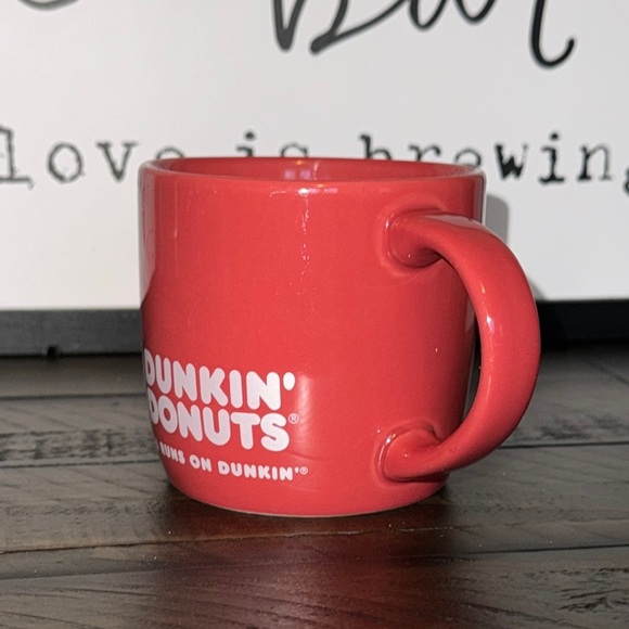 DUNKIN’ DONUTS Coffee Co. 2014 Coffee Tea Cup Mug - Picture 5 of 6